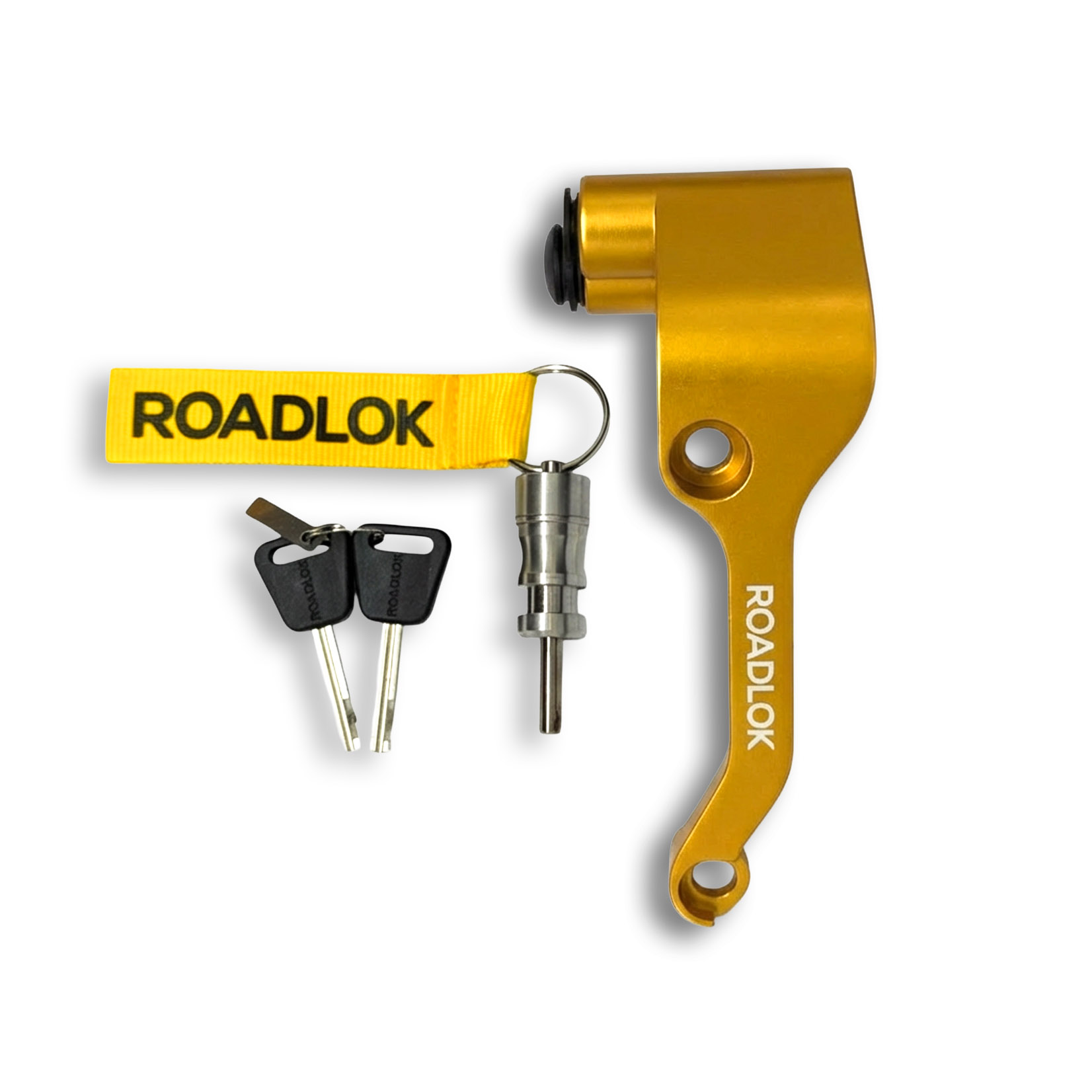 RoadLok XRA Japansport 108 mm, right — gold