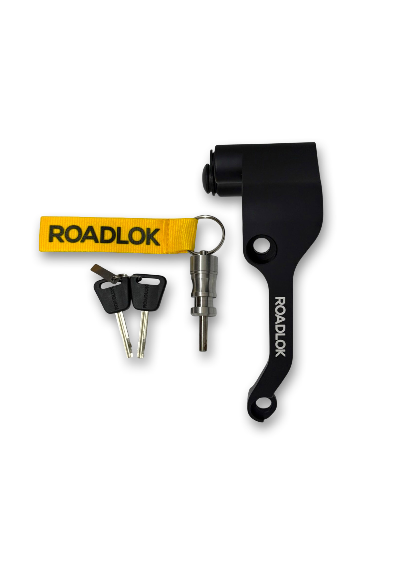 RoadLok XRA Japansport 108 mm, right — black