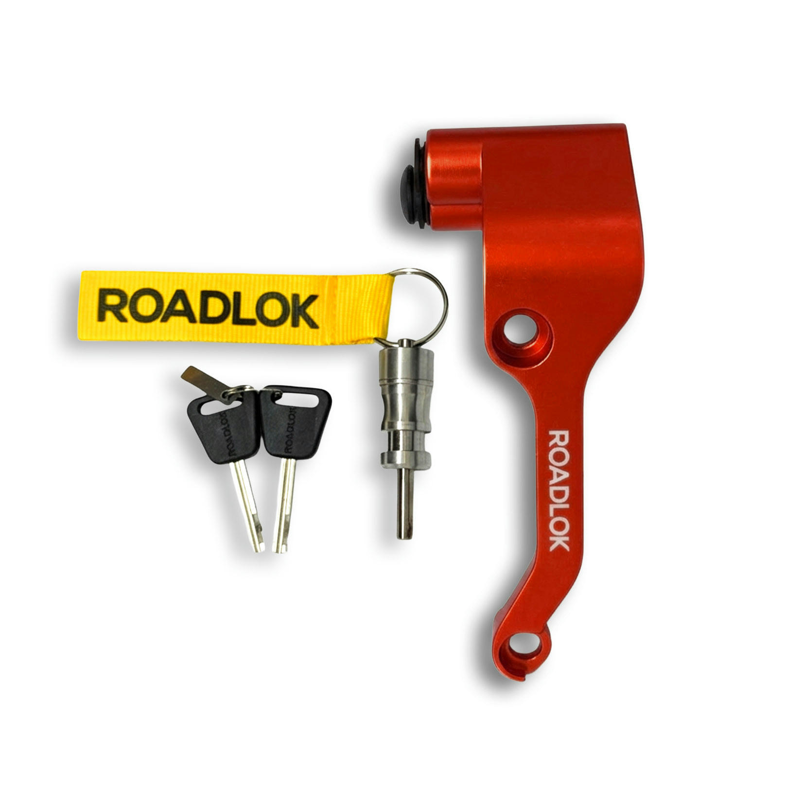 RoadLok XRA Japansport 108 mm, right — red