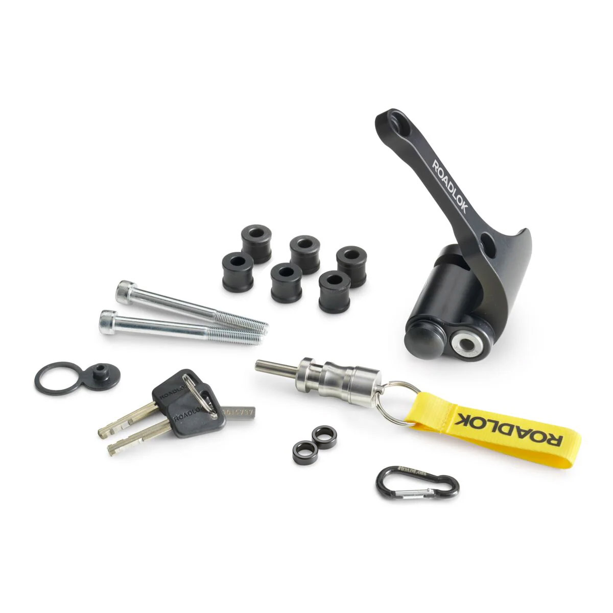 RoadLok XRA 80 mm, left — black