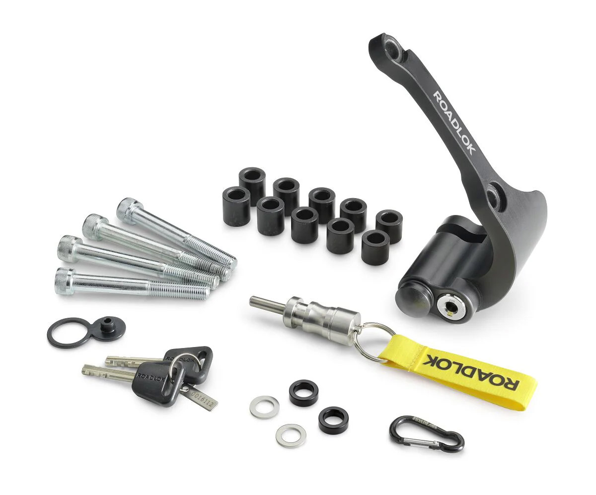 RoadLok XRA Eurosport 100 mm, left — black